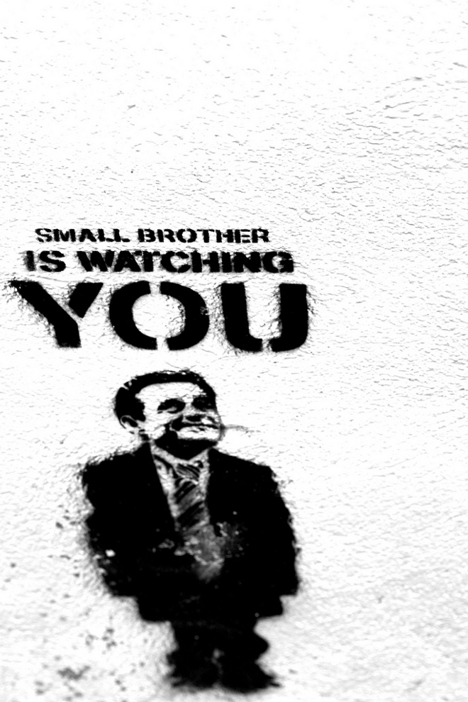 Tag "Small Brother is watching you"