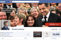 Facebook aime Nicolas Sarkozy
