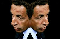 Candidat Nicolas Président Sarkozy